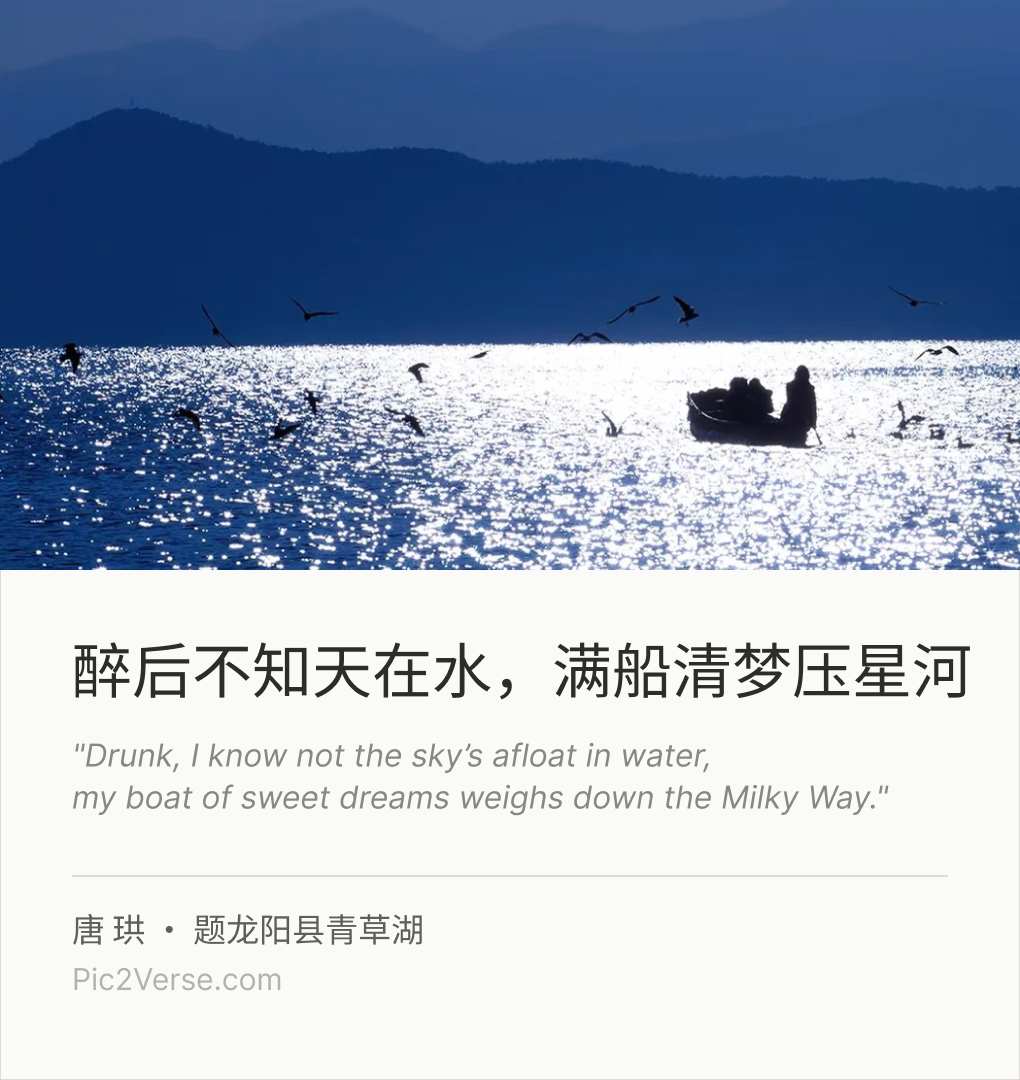 Wang Bo · Preface to Tengwang Pavilion · Match 95%